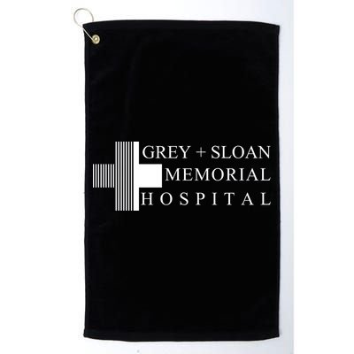 Grey And Sloan Hospital Memorial Golf Towel