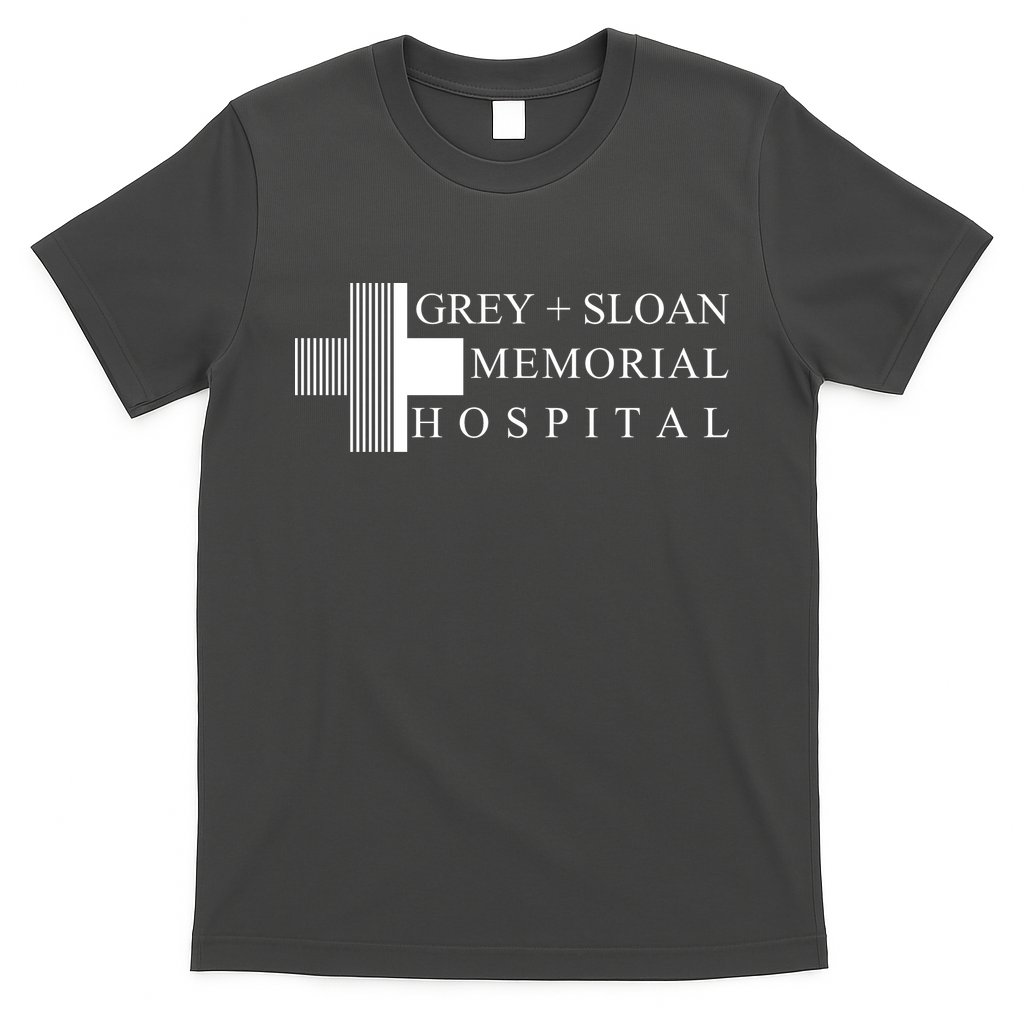 Grey And Sloan Hospital Memorial T-Shirt