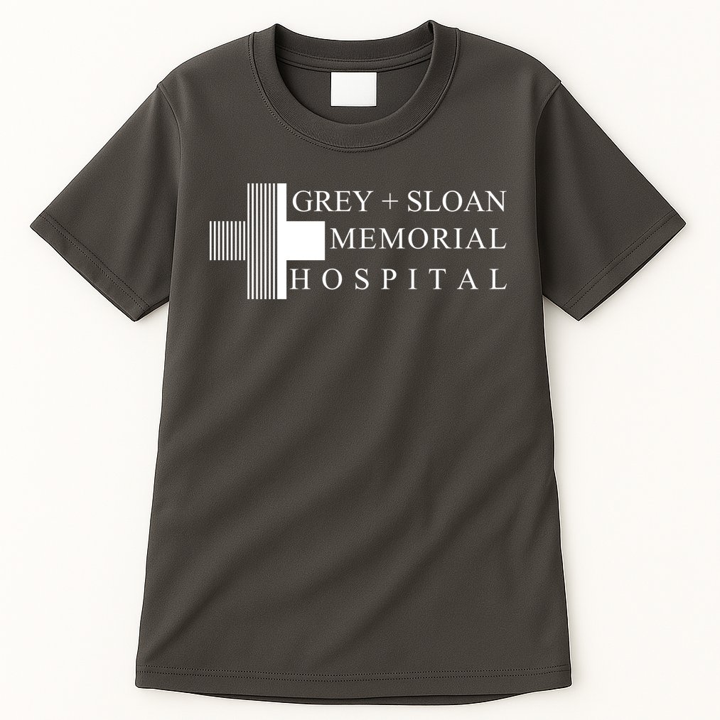 Grey And Sloan Hospital Memorial Tall T-Shirt