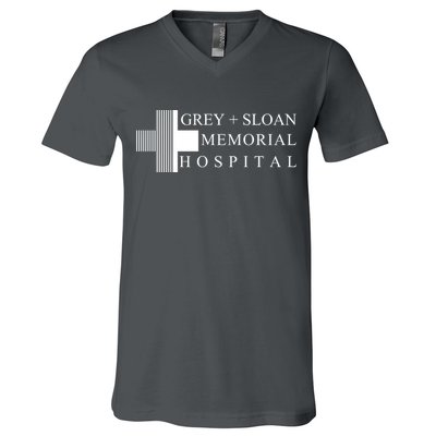 Grey And Sloan Hospital Memorial V-Neck T-Shirt