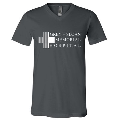 Grey And Sloan Hospital Memorial V-Neck T-Shirt