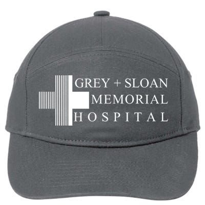 Grey And Sloan Hospital Memorial 7-Panel Snapback Hat