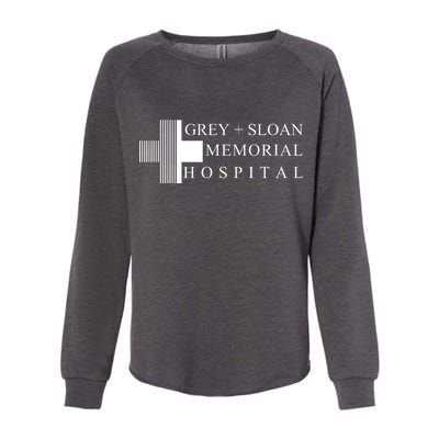 Grey And Sloan Hospital Memorial Womens California Wash Sweatshirt