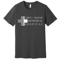 Grey And Sloan Hospital Memorial Premium T-Shirt