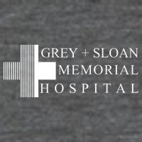 Grey And Sloan Hospital Memorial Baby Bodysuit