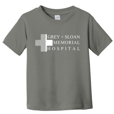 Grey And Sloan Hospital Memorial Toddler T-Shirt