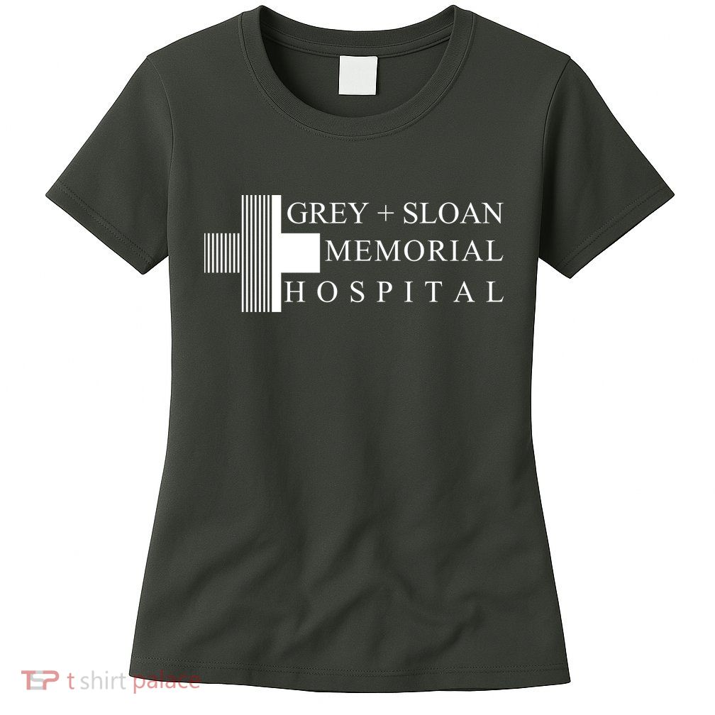 Grey And Sloan Hospital Memorial Women's T-Shirt