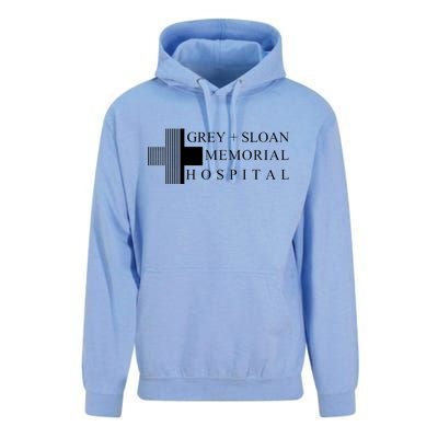 Grey And Sloan Hospital Memorial Unisex Surf Hoodie