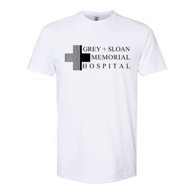 Grey And Sloan Hospital Memorial Softstyle® CVC T-Shirt