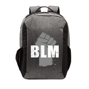 Grey BLM Fist Black Lives Matter Vector Backpack