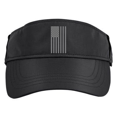 Grey Style America Flag Adult Drive Performance Visor