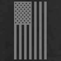 Grey Style America Flag Adult Drive Performance Visor