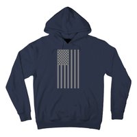 Grey Style America Flag Hoodie