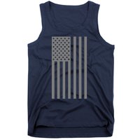 Grey Style America Flag Tank Top