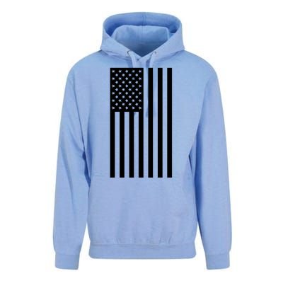 Grey Style America Flag Unisex Surf Hoodie