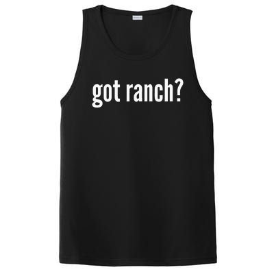 Got Ranch Funny Ranch Dressing Lover Gift Got Ranch PosiCharge Competitor Tank