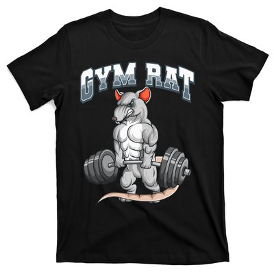 Gym Rat Fitness Bodybuilding T-Shirt