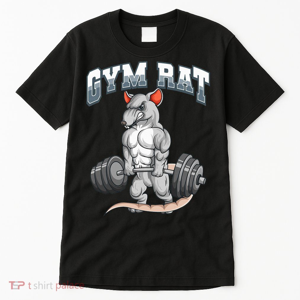Gym Rat Fitness Bodybuilding Tall T-Shirt