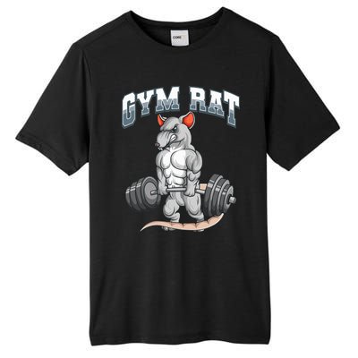 Gym Rat Fitness Bodybuilding Tall Fusion ChromaSoft Performance T-Shirt