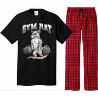 Gym Rat Fitness Bodybuilding Pajama Set