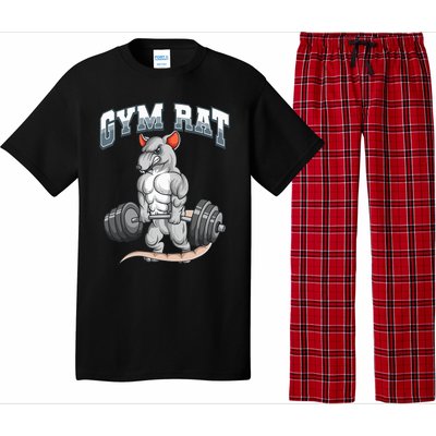 Gym Rat Fitness Bodybuilding Pajama Set