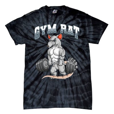 Gym Rat Fitness Bodybuilding Tie-Dye T-Shirt