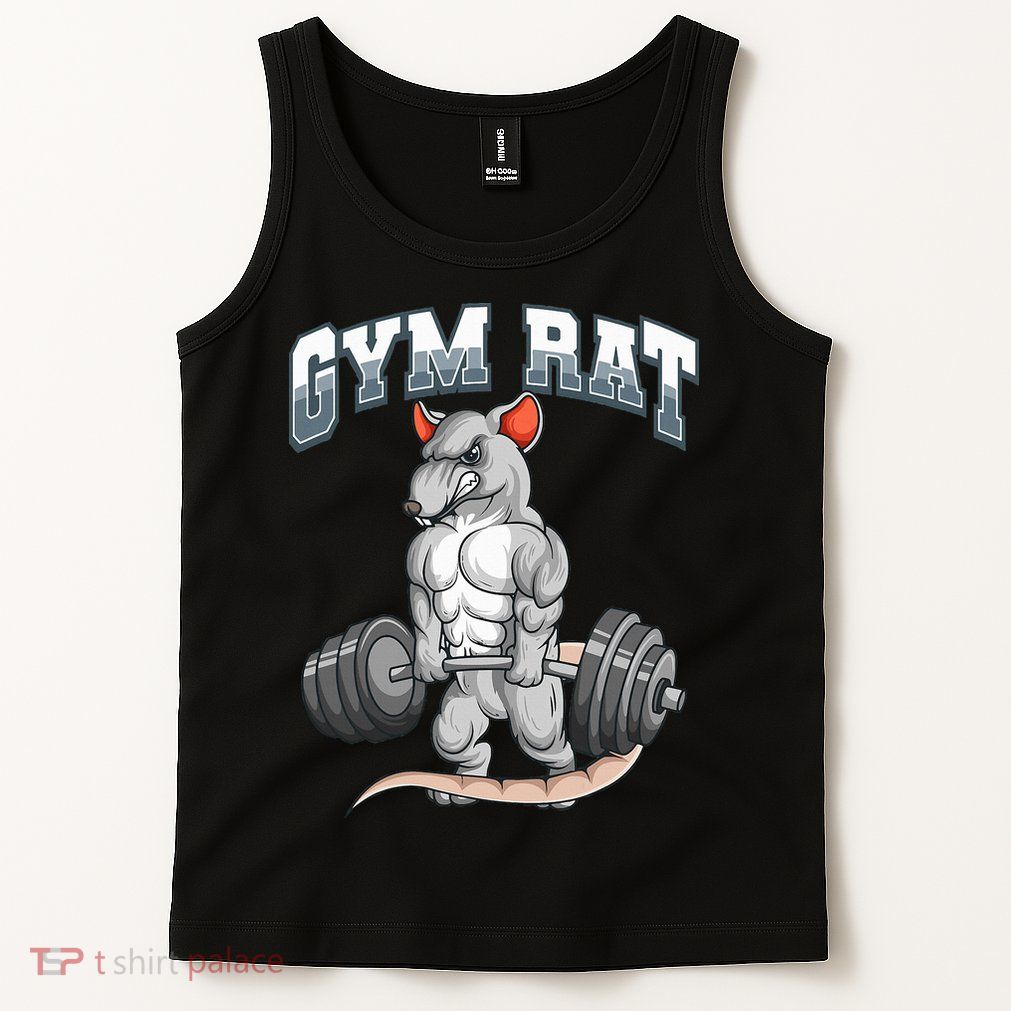 Gym Rat Fitness Bodybuilding Tank Top