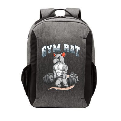 Gym Rat Fitness Bodybuilding Vector Backpack