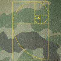 Golden Ratio Fibonacci Sequences Legacy Tie Dye Trucker Hat