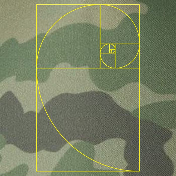 Golden Ratio Fibonacci Sequences Legacy Tie Dye Trucker Hat
