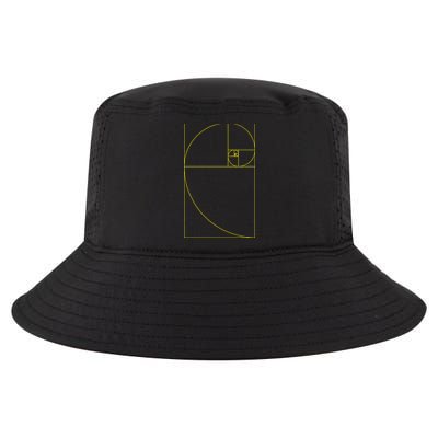 Golden Ratio Fibonacci Sequences Cool Comfort Performance Bucket Hat