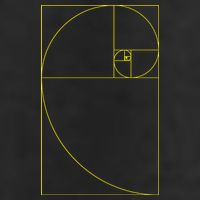 Golden Ratio Fibonacci Sequences Cool Comfort Performance Bucket Hat