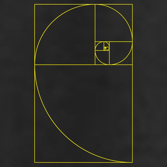 Golden Ratio Fibonacci Sequences Cool Comfort Performance Bucket Hat