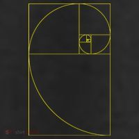 Golden Ratio Fibonacci Sequences 7 Panel Mesh Trucker Snapback Hat