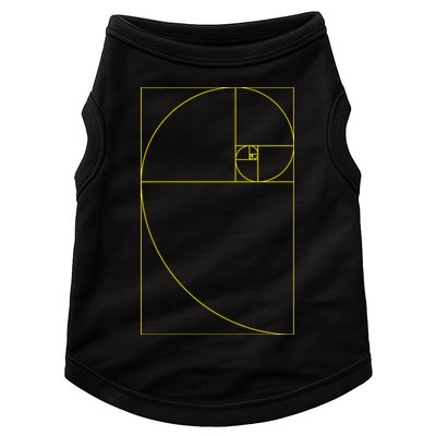 Golden Ratio Fibonacci Sequences Doggie Tank