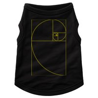 Golden Ratio Fibonacci Sequences Doggie Tank