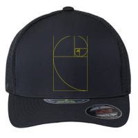 Golden Ratio Fibonacci Sequences Flexfit Unipanel Trucker Cap