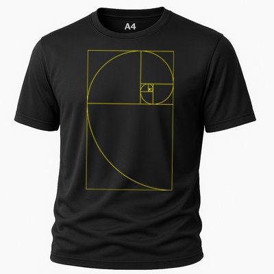 Golden Ratio Fibonacci Sequences Cooling Performance Crew T-Shirt