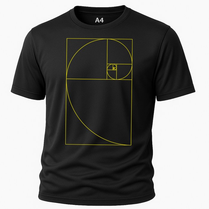 Golden Ratio Fibonacci Sequences Performance Shirt