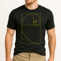 Golden Ratio Fibonacci Sequences Performance Shirt
