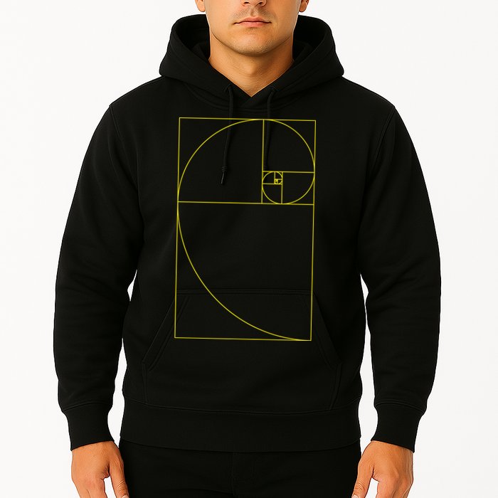 Golden Ratio Fibonacci Sequences Hoodie