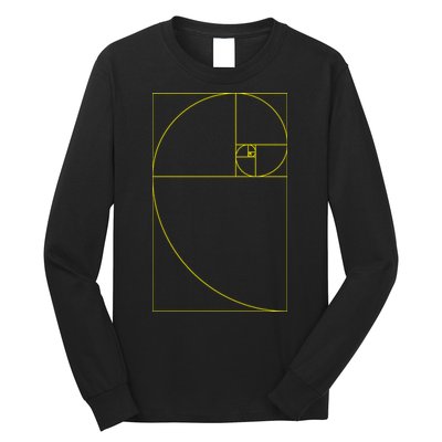 Golden Ratio Fibonacci Sequences Long Sleeve Shirt