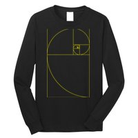 Golden Ratio Fibonacci Sequences Long Sleeve Shirt