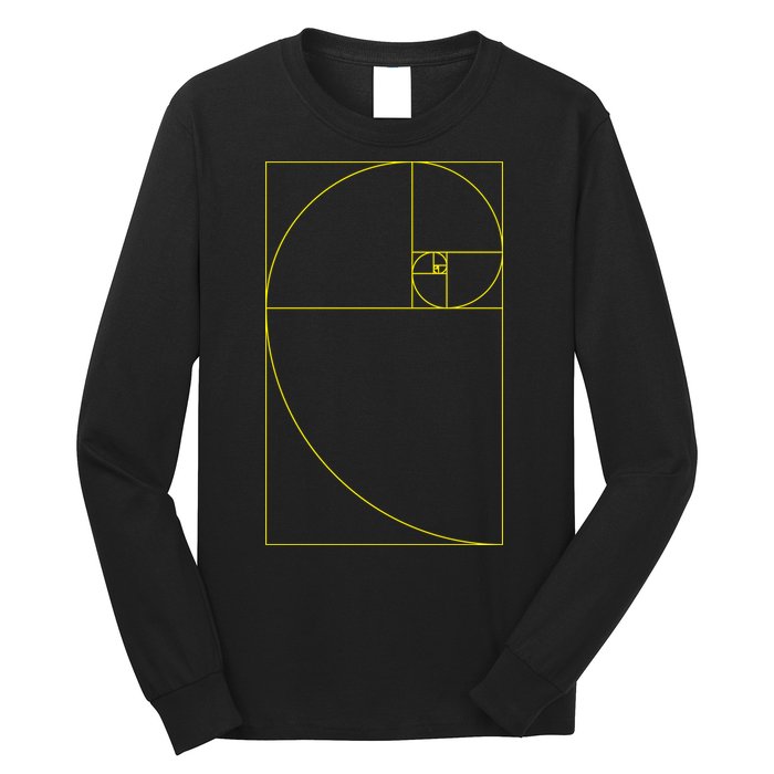 Golden Ratio Fibonacci Sequences Long Sleeve Shirt