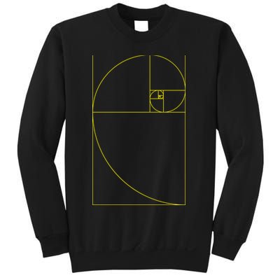 Golden Ratio Fibonacci Sequences Sweatshirt