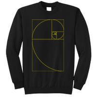 Golden Ratio Fibonacci Sequences Sweatshirt