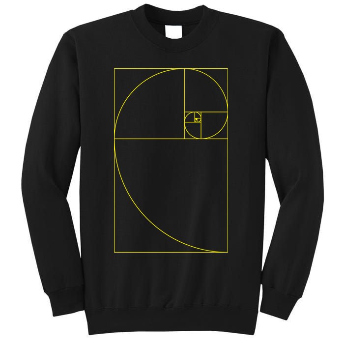 Golden Ratio Fibonacci Sequences Sweatshirt