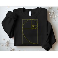 Golden Ratio Fibonacci Sequences Sweatshirt