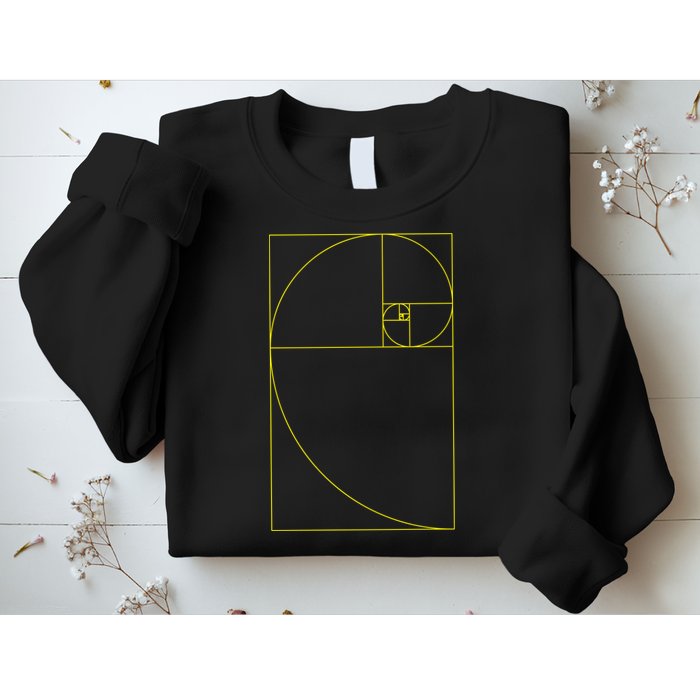Golden Ratio Fibonacci Sequences Sweatshirt