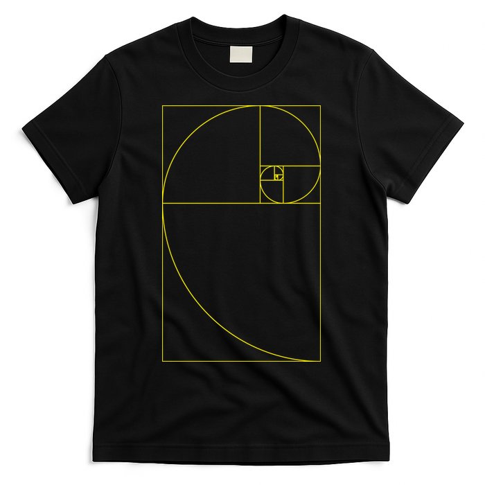 Golden Ratio Fibonacci Sequences T-Shirt